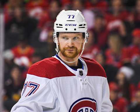 CALGARY, AB – MARCH 3: Brett Kulak #77 of the Montreal Canadiens. (Photo by Derek Leung/Getty Images)