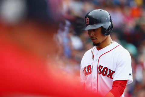 BOSTON, MA – OCTOBER 08: Mookie Betts