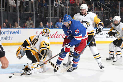 NEW YORK, NY – OCTOBER 17: Rick Nash