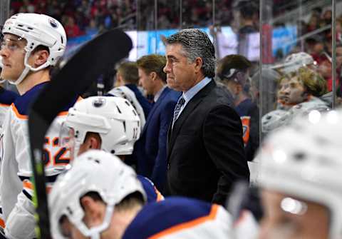 Dave Tippett, Edmonton Oilers (Photo by Grant Halverson/Getty Images)