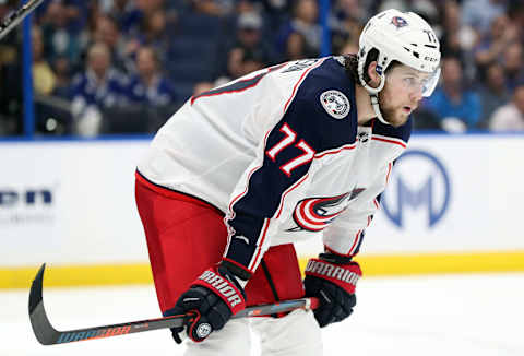 Apr 10, 2019; Tampa, FL, USA; Montreal Canadiens Josh Anderson. Mandatory Credit: Kim Klement-USA TODAY Sports