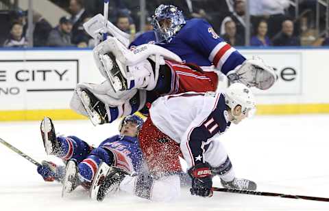 NEW YORK, NY – MARCH 20: Henrik Lundqvist