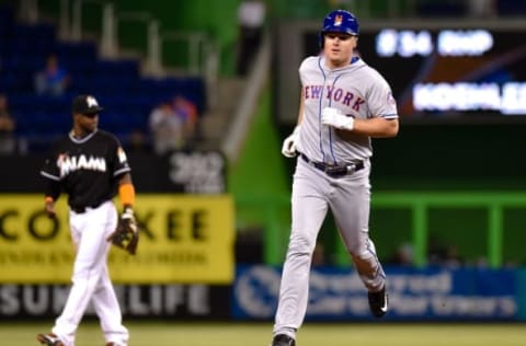 Bruce Circles the Bases During His September Hitting Streak. Photo by Steve Mitchell – USA TODAY Sports.