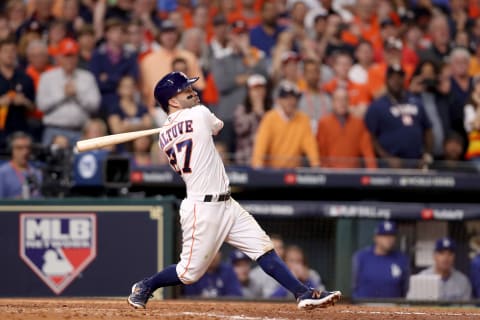 HOUSTON, TX – OCTOBER 29: Jose Altuve