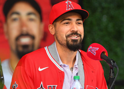 Los Angeles Angels Anthony Rendon. (Photo by Jayne Kamin-Oncea/Getty Images)