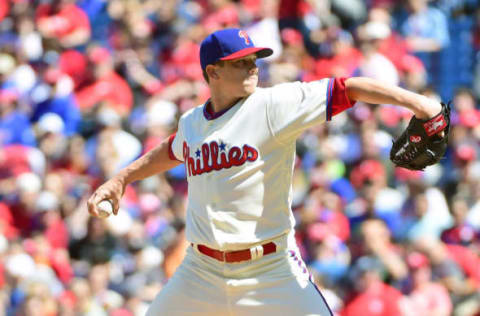 Hellickson Will Be at the Top of the Phillies’ Trade List in July. Photo by Eric Hartline – USA TODAY Sports.