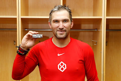 Alex Ovechkin, Washington Capitals (Photo by Patrick McDermott/NHLI – Pool/Getty Images)