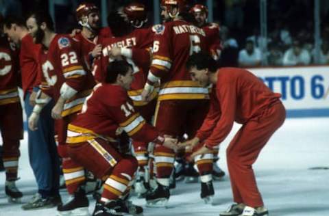 MONTREAL, QC – MAY 25 1989: (Photo by B Bennett/Getty Images)