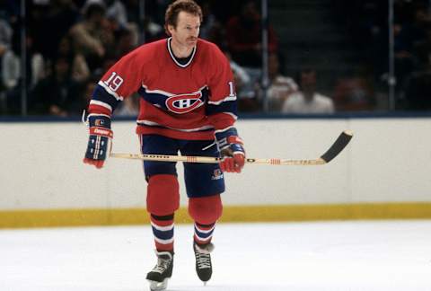 NHL, Larry Robinson (Photo by Focus on Sport/Getty Images)