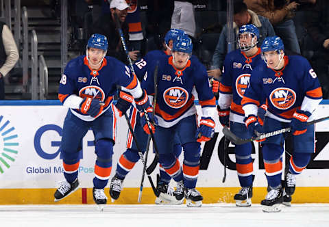 New York Islanders. (Photo by Bruce Bennett/Getty Images)