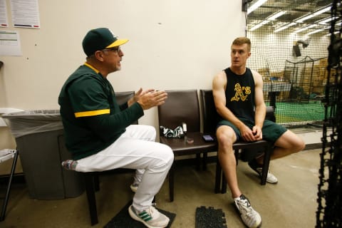 (Photo by Michael Zagaris/Oakland Athletics/Getty Images)