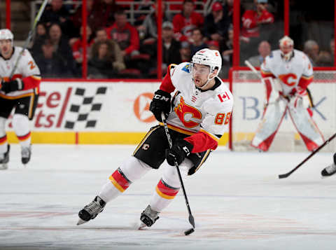 Andrew Mangiapane (Photo by Gregg Forwerck/NHLI via Getty Images)