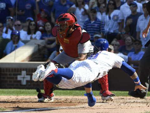 CHICAGO, IL – SEPTEMBER 15: Javier Baez