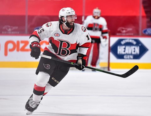 Clark Bishop #15 of the Belleville Senators (Photo by Minas Panagiotakis/Getty Images)