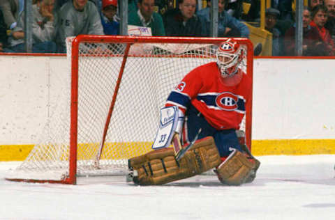 Patrick Roy (Photo by Focus on Sport/Getty Images)