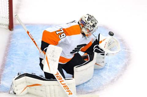 Carter Hart, Philadelphia Flyers (Photo by Andre Ringuette/Freestyle Photo/Getty Images)