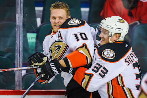 NHL: Anaheim Ducks at Calgary Flames