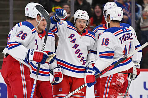 New York Rangers. (Photo by Jamie Sabau/Getty Images)