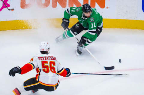 Erik Gustafsson, Calgary Flames (Mandatory Credit: Sergei Belski-USA TODAY Sports)