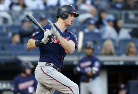 Minnesota Twins outfielder Max Kepler. (Photo by Jim McIsaac/Getty Images)