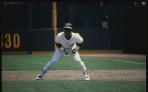 Rickey Henderson was a rookie on the miserable 1979 Oakland A’s team.