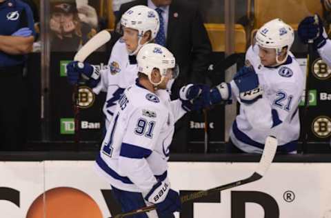 BOSTON, MA – NOVEMBER 29: Steven Stamkos