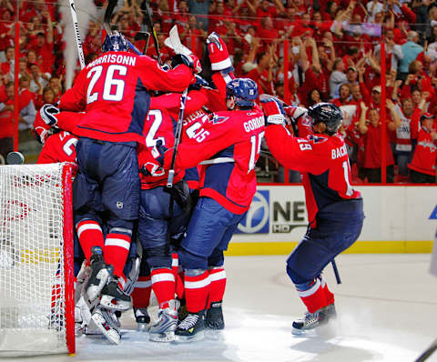 Washington Capitals (Photo by Len Redkoles/Getty Images)