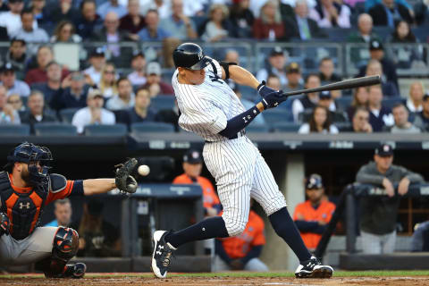 NEW YORK, NY – OCTOBER 18: Aaron Judge