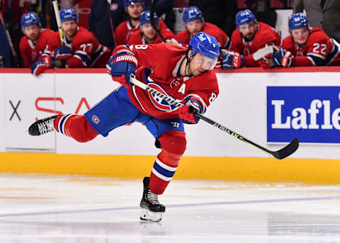 MONTREAL, QC – DECEMBER 16: Ben Chiarot #8 of the Montreal Canadiens . (Photo by Minas Panagiotakis/Getty Images)