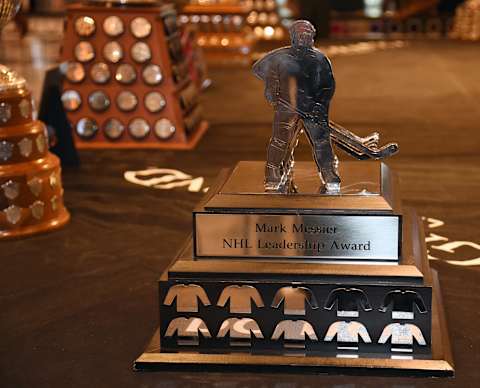 Mark Messier NHL Leadership Award (Photo by Ethan Miller/Getty Images)