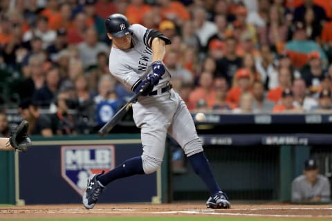 HOUSTON, TX – OCTOBER 21: Aaron Judge