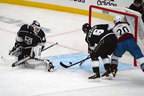 LA Kings (Mandatory Credit: Kirby Lee-USA TODAY Sports)