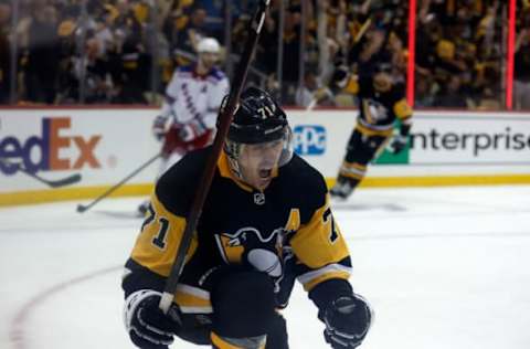 Evgeni Malkin #71, Pittsburgh Penguins (Photo by Kirk Irwin/Getty Images)