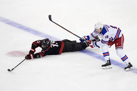 Ryan Strome #16 of the New York Rangers (Photo by Andre Ringuette/Freestyle Photo/Getty Images)