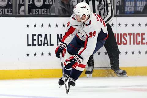 Connor McMichael, Washington Capitals Mandatory Credit: Kiyoshi Mio-USA TODAY Sports