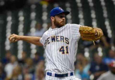 Jungmann is a breakout candidate in the Brewers’ inexperienced rotation.                                                                Benny Sieu, USA TODAY Sports