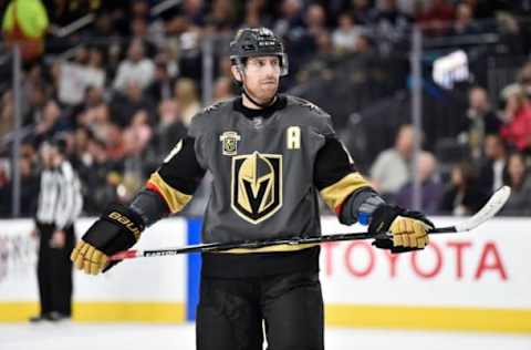 LAS VEGAS, NV – NOVEMBER 10: James Neal