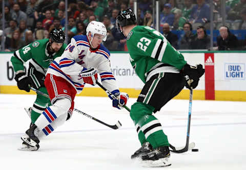 Kaapo Kakko of the New York Rangers (Photo by Ronald Martinez/Getty Images)