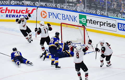 St. Louis Blues. Mandatory Credit: Jeff Curry-USA TODAY Sports