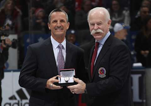 Calgary Flames, Lanny McDonald (Photo by Bruce Bennett/Getty Images)