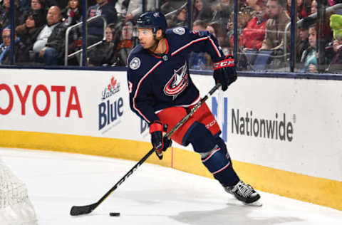 COLUMBUS, OH – DECEMBER 31: Seth Jones