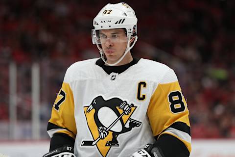 Pittsburgh Penguins, Sidney Crosby #87 (Photo by Patrick Smith/Getty Images)