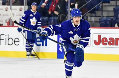 LAVAL, QC – NOVEMBER 01: Timothy Liljegren