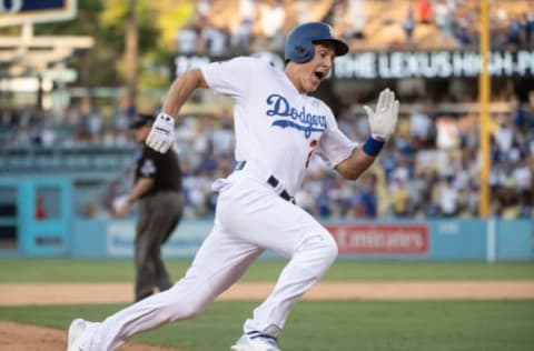 Utley’s last visit to the Bank as an active player will be this week, unless both teams are in the 2018 NLCS. Photo by Kyusung Gong/Icon Sportswire via Getty Images.