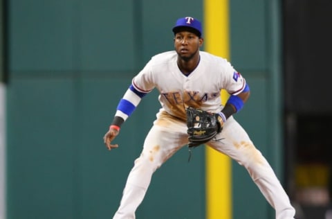 ARLINGTON, TX – SEPTEMBER 27: Jurickson Profar