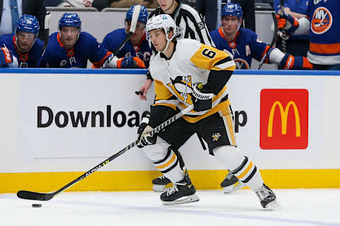 Former Pittsburgh Penguins defenseman John Marino (6): Tom Horak-USA TODAY Sports