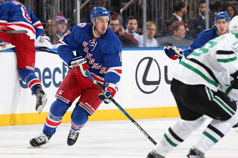 NEW YORK, NY – JANUARY 17: Kevin Hayes