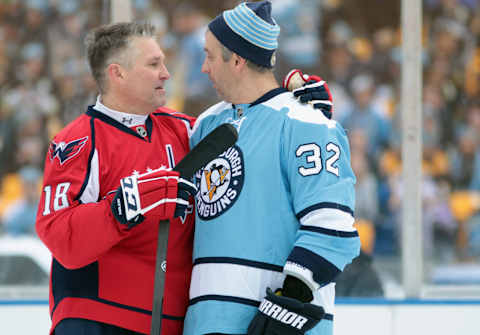 Craig Laughlin, Washington Capitals (Photo by Jamie Squire/Getty Images)