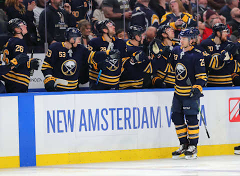 Sam Reinhart, Buffalo Sabres (Photo by Timothy T Ludwig/Getty Images)