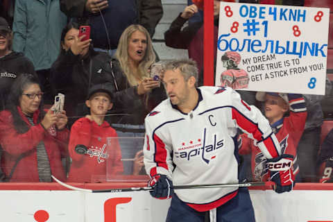 Alex Ovechkin, Washington Capitals Mandatory Credit: Marc DesRosiers-USA TODAY Sports